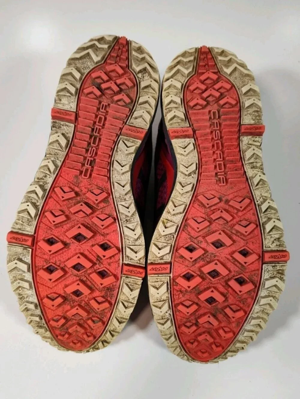 Brooks Cascadia 9 Trail Running Shoes Women’s 7 B Purple Pink 120153B872 - Picture 7 of 9